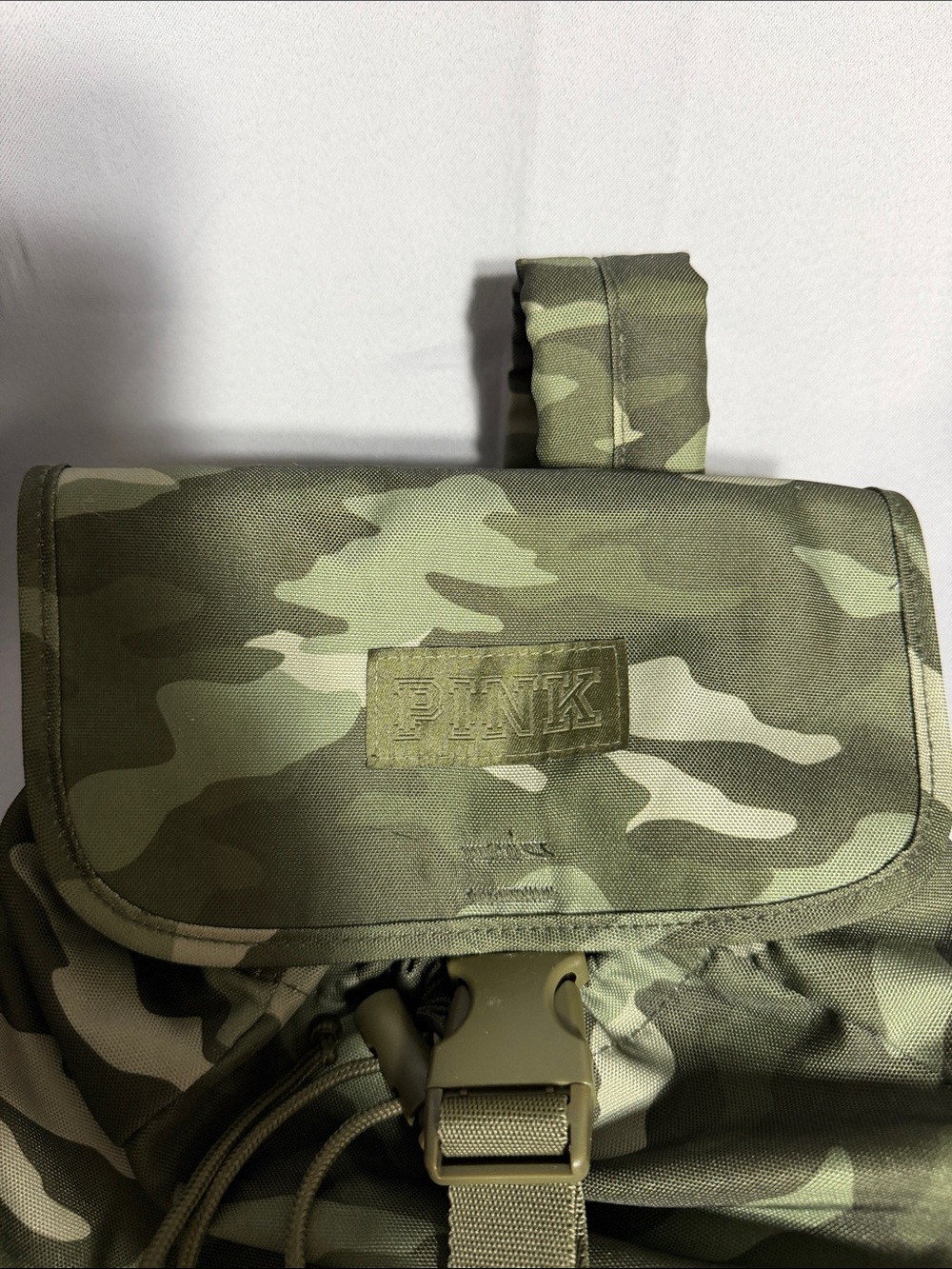 Camouflage Drawstring Backpack - Camo Rucksack - Picture 3 of 5